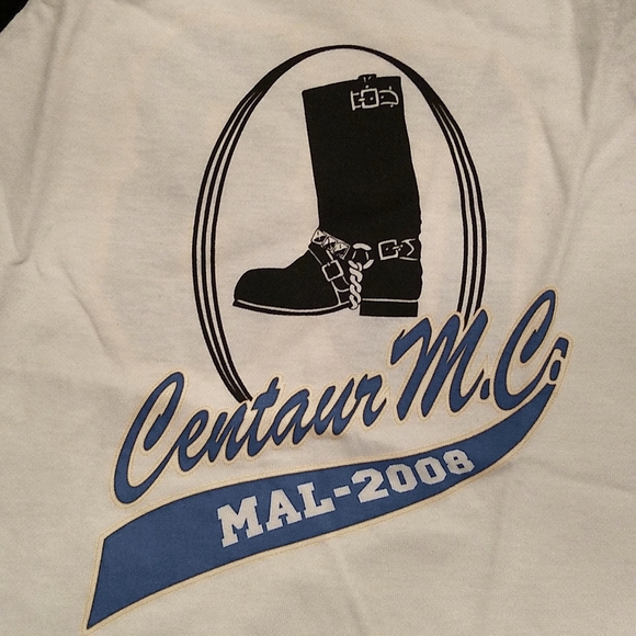 MAL T-SHIRT, Vintage - Picture 1 of 8